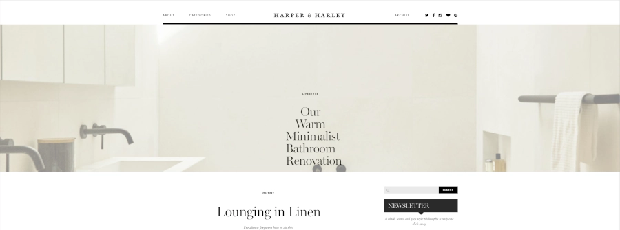 Harper & Harley screenshot