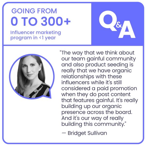 Bridget Sullivan quote card with portrait