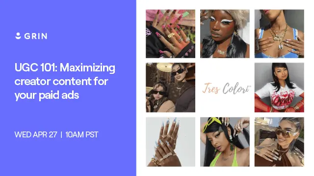 GRIN's past webinar cover