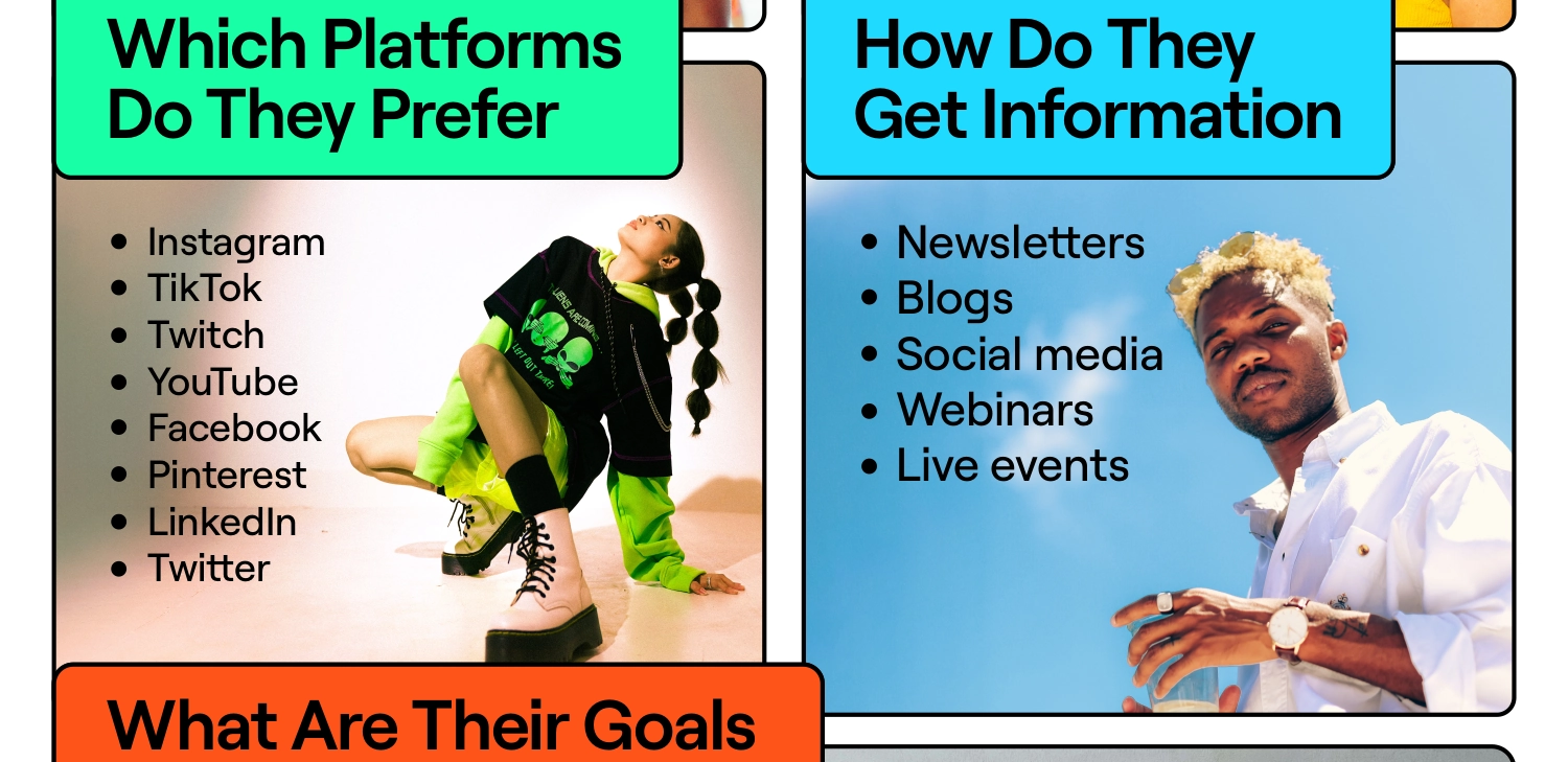 What You Need to Know About Your Target Market infographic part 3